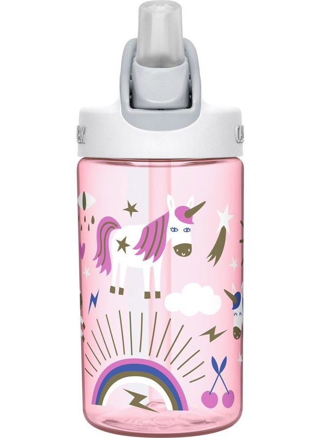 Camelbak Eddy 400ML Kids Water Bottle One Size Unicorn Party - Image 2